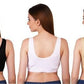 Womens Multicolor Air Bra (Pack of 3)