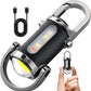 Rechargeable Keychain Flashlights, Lumens EDC Mini Flashlights