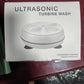 2In1 Mini Washing Machine Portable Rotating Ultrasonic Turbine Washer