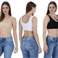 Womens Multicolor Air Bra (Pack of 3)