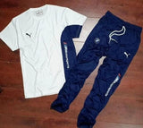 Adidas summer tracksuit (Blue & White)