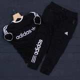 Adidas summer tracksuit (Black)
