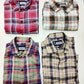 Pack of 4 check shirts